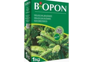 Biopon tűlevelű barnulás elleni növénytáp 1 kg